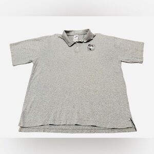 Vintage Warner Bro Studio Store Tasmania Devil Golfing Embroidered Polo Shirt XL